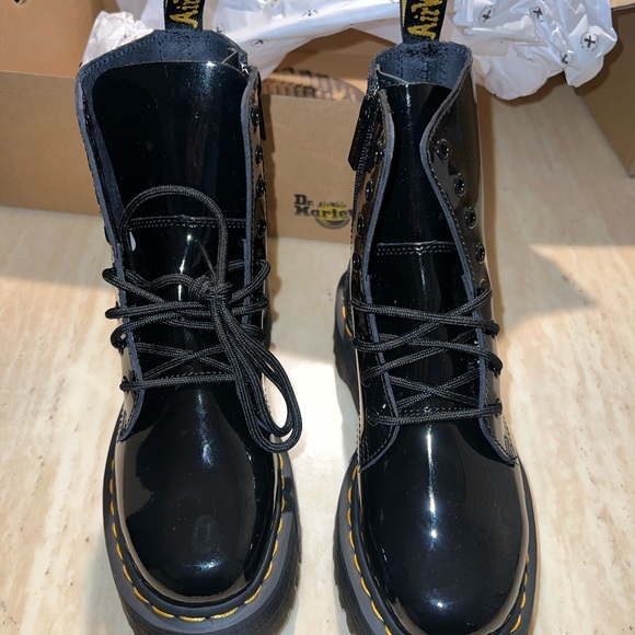 DR. MARTEN JADON BLACK SIZE 6 WOMEN’S - Picture 9 of 12